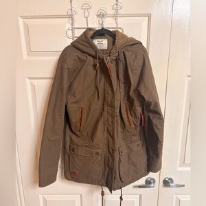 NWT Kimes Ranch AWA Anorak Fleece lined Jacket